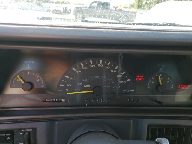 1G3AG55M5R6441707 - 1994 OLDSMOBILE CUTLASS CI S BLUE photo 8