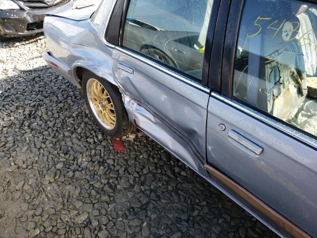 1G3AG55M5R6441707 - 1994 OLDSMOBILE CUTLASS CI S BLUE photo 9