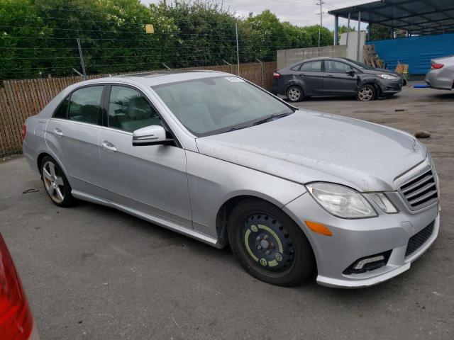 WDDHF8HB1BA421055 - 2011 MERCEDES-BENZ E350 350 4MATIC SILVER photo 4