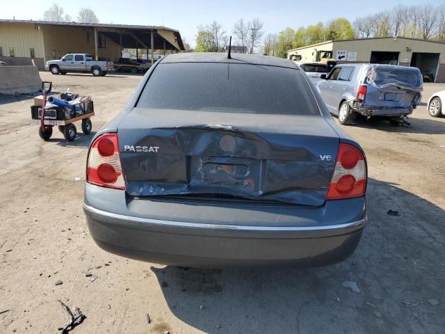 WVWRH63B73P341214 - 2003 VOLKSWAGEN PASSAT GLX გრაფიტი ფოტო 6