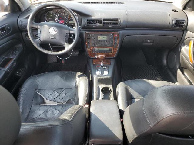 WVWRH63B73P341214 - 2003 VOLKSWAGEN PASSAT GLX გრაფიტი ფოტო 8