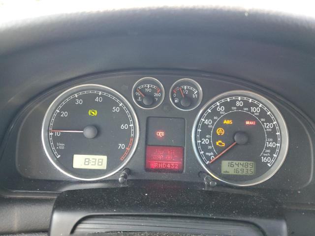 WVWRH63B73P341214 - 2003 VOLKSWAGEN PASSAT GLX გრაფიტი ფოტო 9