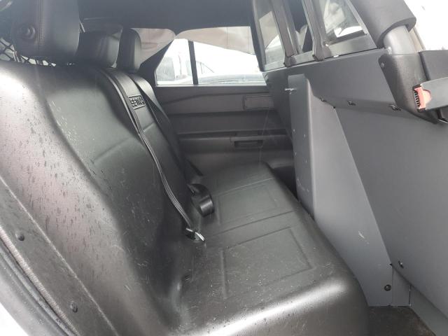 1FM5K8AB4LGC93780 - 2020 FORD EXPLORER POLICE INTERCEPTOR 银色 照片 10