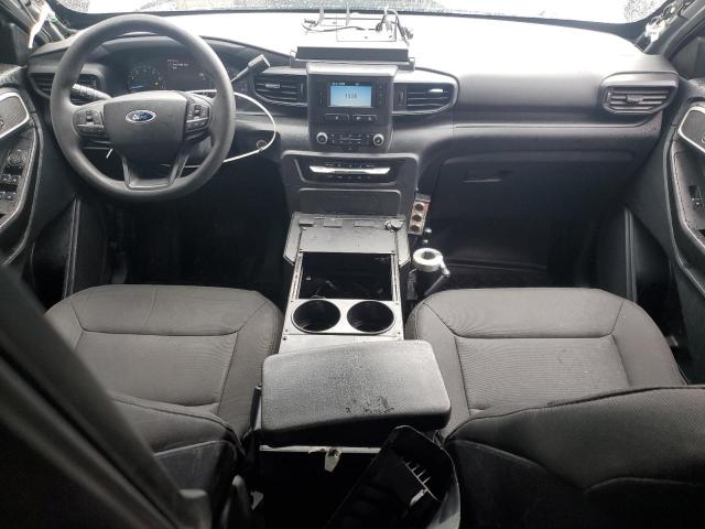 1FM5K8AB4LGC93780 - 2020 FORD EXPLORER POLICE INTERCEPTOR 银色 照片 8