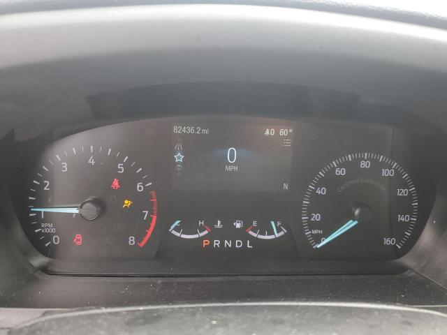 1FM5K8AB4LGC93780 - 2020 FORD EXPLORER POLICE INTERCEPTOR 银色 照片 9