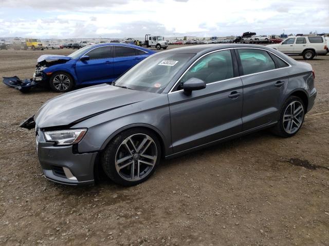 WAUAUGFF6K1009597 - 2019 AUDI A3 PREMIUM GRAY photo 1