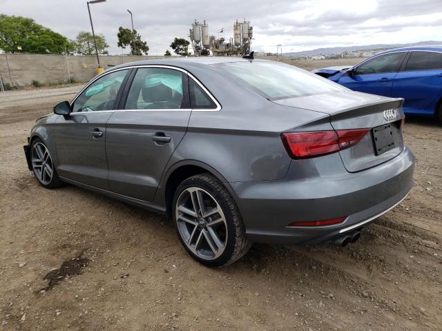 WAUAUGFF6K1009597 - 2019 AUDI A3 PREMIUM GRAY photo 2