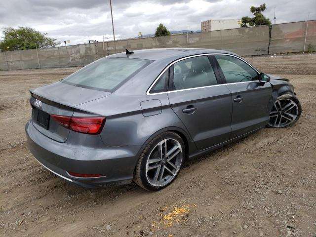 WAUAUGFF6K1009597 - 2019 AUDI A3 PREMIUM GRAY photo 3