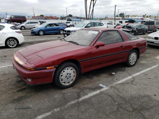 JT2MA70J0H0072692 - 1987 TOYOTA SUPRA SPORT ROOF BURGUNDY photo 1