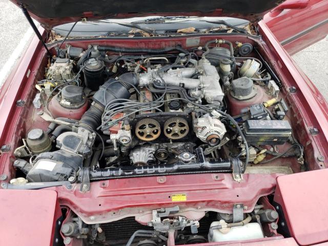 JT2MA70J0H0072692 - 1987 TOYOTA SUPRA SPORT ROOF 勃艮第红 照片 11