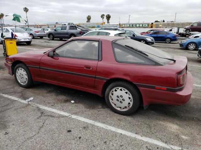 JT2MA70J0H0072692 - 1987 TOYOTA SUPRA SPORT ROOF 勃艮第红 照片 2