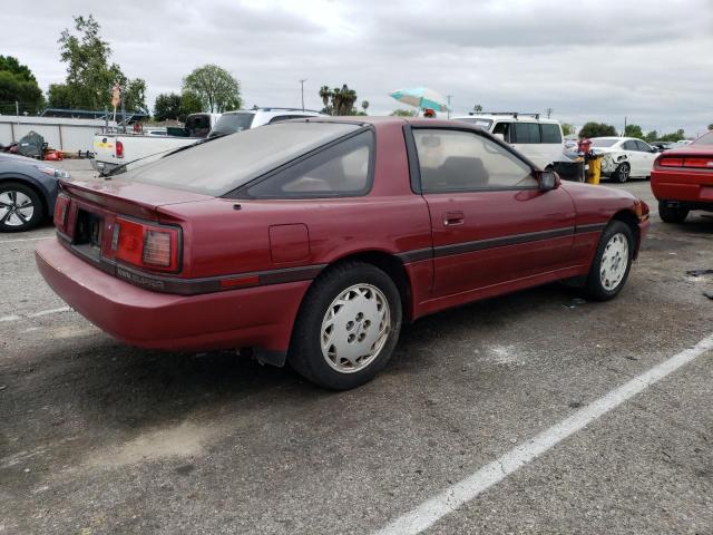 JT2MA70J0H0072692 - 1987 TOYOTA SUPRA SPORT ROOF 勃艮第红 照片 3