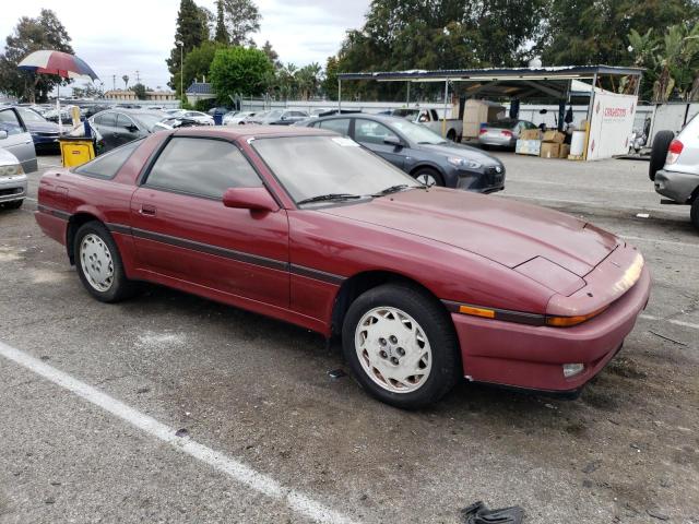 JT2MA70J0H0072692 - 1987 TOYOTA SUPRA SPORT ROOF BURGUNDY photo 4