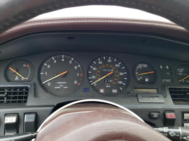 JT2MA70J0H0072692 - 1987 TOYOTA SUPRA SPORT ROOF 勃艮第红 照片 9