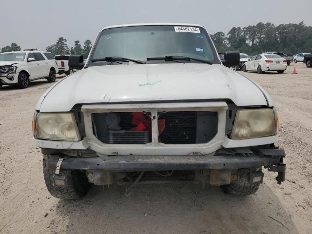 1FTYR14U37PA75109 - 2007 FORD RANGER SUPER CAB WHITE photo 5