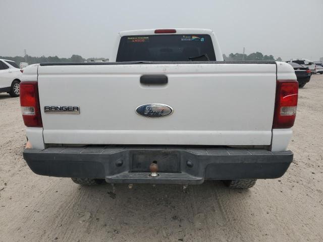 1FTYR14U37PA75109 - 2007 FORD RANGER SUPER CAB WHITE photo 6