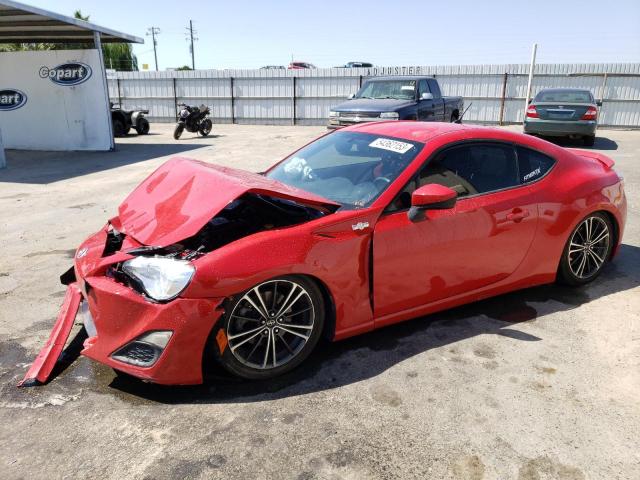 JF1ZNAA11D2721420 - 2013 TOYOTA SCION FR-S წითელი ფოტო 1