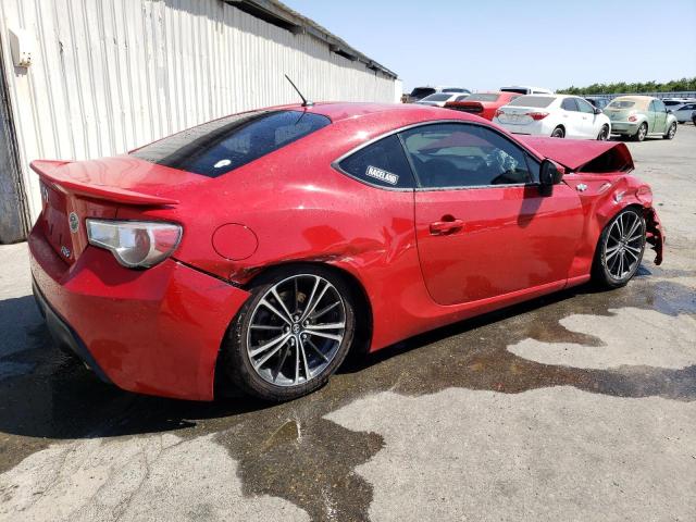 JF1ZNAA11D2721420 - 2013 TOYOTA SCION FR-S წითელი ფოტო 3
