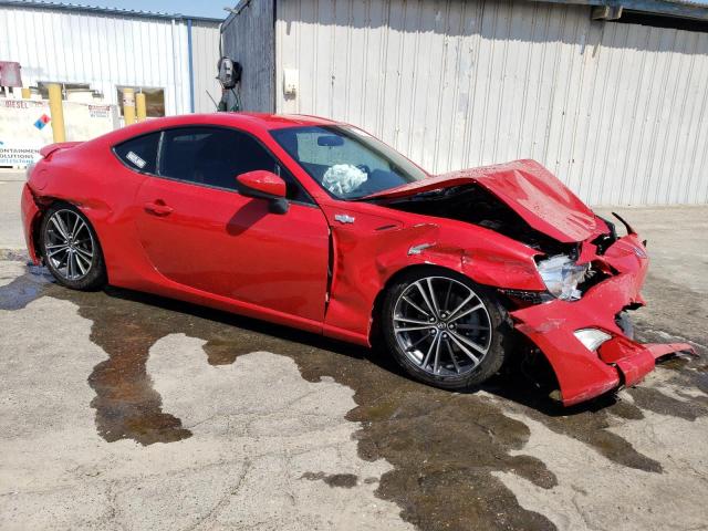 JF1ZNAA11D2721420 - 2013 TOYOTA SCION FR-S წითელი ფოტო 4