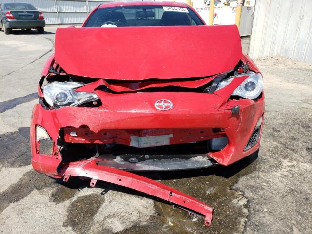 JF1ZNAA11D2721420 - 2013 TOYOTA SCION FR-S წითელი ფოტო 5