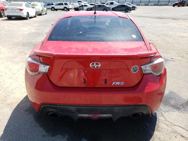 JF1ZNAA11D2721420 - 2013 TOYOTA SCION FR-S წითელი ფოტო 6