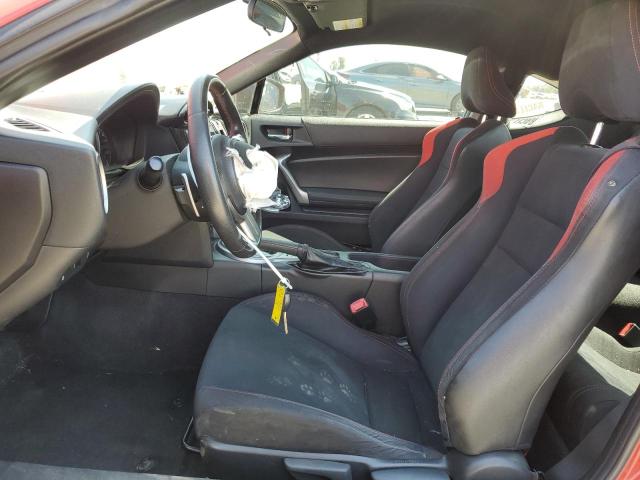 JF1ZNAA11D2721420 - 2013 TOYOTA SCION FR-S წითელი ფოტო 7