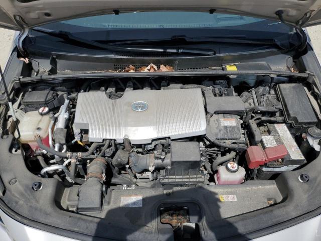 JTDKARFP8H3049875 - 2017 TOYOTA PRIUS PRIM WHITE photo 11