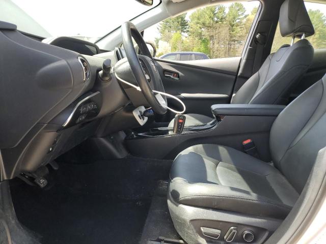 JTDKARFP8H3049875 - 2017 TOYOTA PRIUS PRIM WHITE photo 7