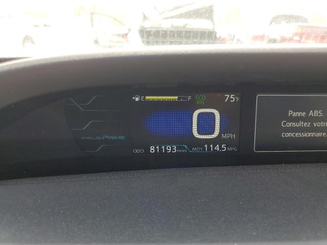 JTDKARFP8H3049875 - 2017 TOYOTA PRIUS PRIM WHITE photo 9