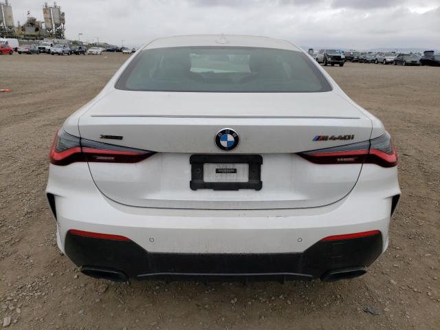 WBA13AR04MCG63810 - 2021 BMW M440XI WHITE photo 6