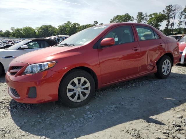 2012 TOYOTA COROLLA BASE, null