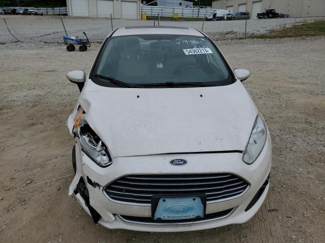 3FADP4CJ8HM139381 - 2017 FORD FIESTA TITANIUM WHITE photo 5