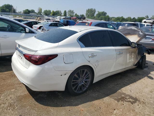 JN1FV7AR8JM480688 - 2018 INFINITI Q50 RED SPORT 400 WHITE photo 3