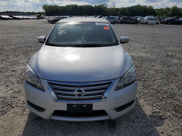 3N1AB7AP7DL639944 - 2013 NISSAN SENTRA S SILVER photo 5