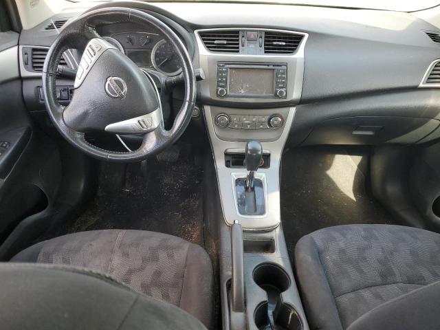 3N1AB7AP7DL639944 - 2013 NISSAN SENTRA S SILVER photo 8