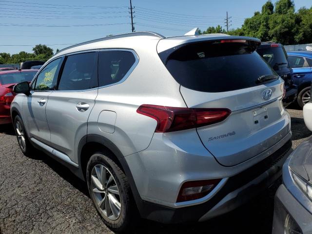 5NMS33AD0KH066747 - 2019 HYUNDAI SANTA FE SEL Արծաթագույն լուսանկար 3