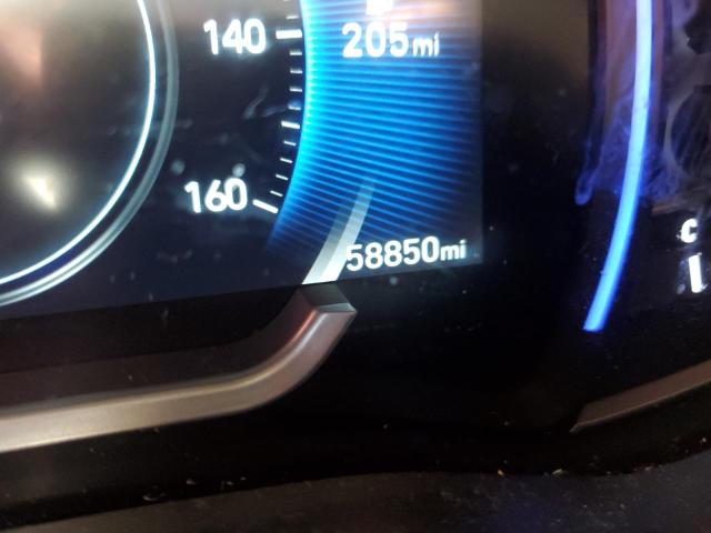 5NMS33AD0KH066747 - 2019 HYUNDAI SANTA FE SEL Արծաթագույն լուսանկար 8