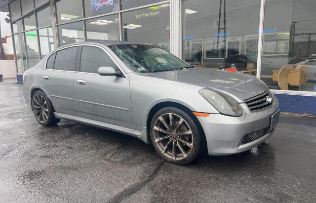 2005 INFINITI G35, 