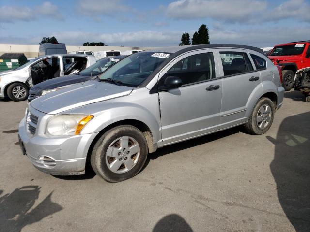 1B3HB28B28D645995 - 2008 DODGE CALIBER SILVER photo 1