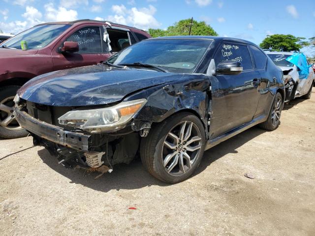 JTKJF5C73GJ026193 - 2016 TOYOTA SCION TC 黑色 照片 1