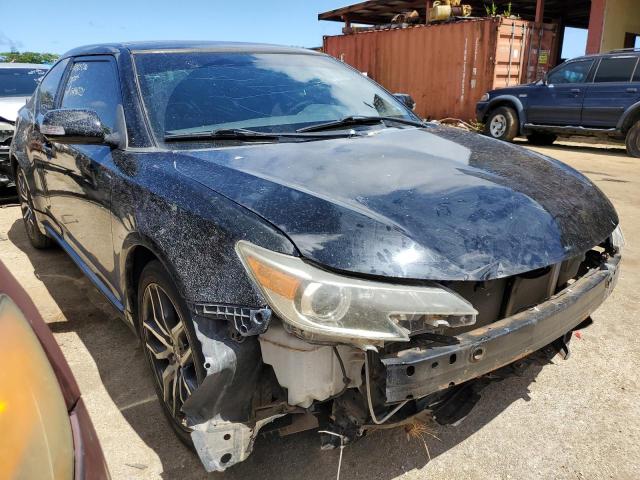 JTKJF5C73GJ026193 - 2016 TOYOTA SCION TC 黑色 照片 4