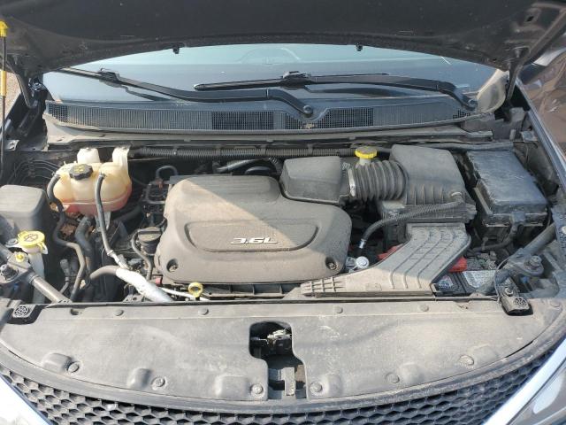 2C4RC1BG7JR100666 - 2018 CHRYSLER PACIFICA TOURING L GRAY photo 12