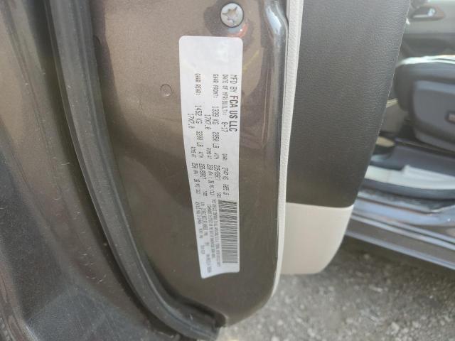 2C4RC1BG7JR100666 - 2018 CHRYSLER PACIFICA TOURING L GRAY photo 13