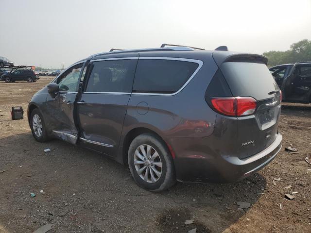 2C4RC1BG7JR100666 - 2018 CHRYSLER PACIFICA TOURING L GRAY photo 2