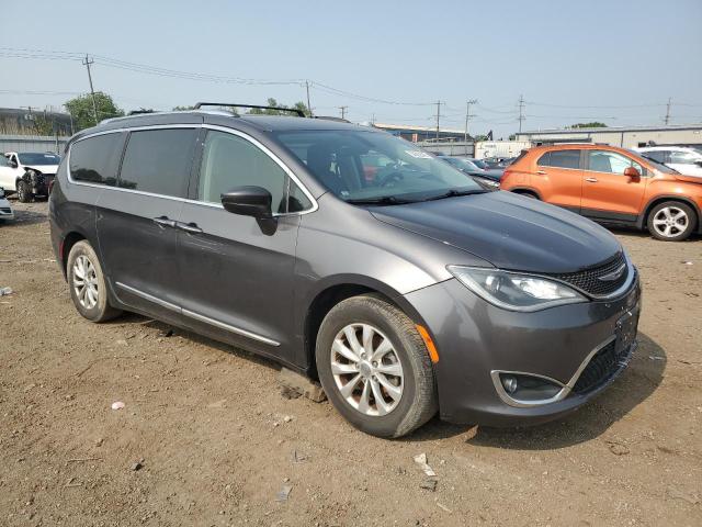 2C4RC1BG7JR100666 - 2018 CHRYSLER PACIFICA TOURING L GRAY photo 4