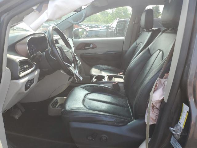 2C4RC1BG7JR100666 - 2018 CHRYSLER PACIFICA TOURING L GRAY photo 7