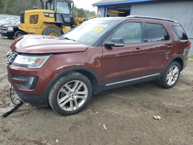 2016 FORD EXPLORER XLT, 