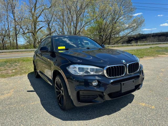 5UXKU2C54J0X51277 - 2018 BMW X6 XDRIVE35I BLACK photo 1