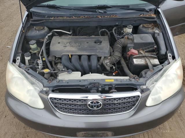 2T1BR30E97C747009 - 2007 TOYOTA COROLLA CE GRAY photo 11