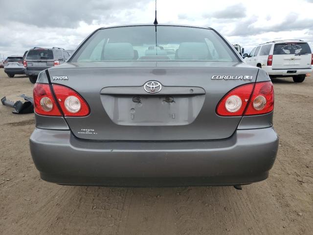 2T1BR30E97C747009 - 2007 TOYOTA COROLLA CE GRAY photo 6